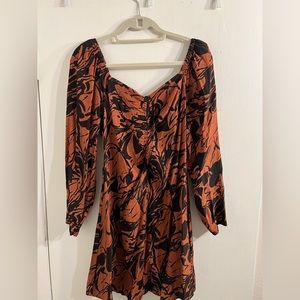 A New Day multicolored dress size L